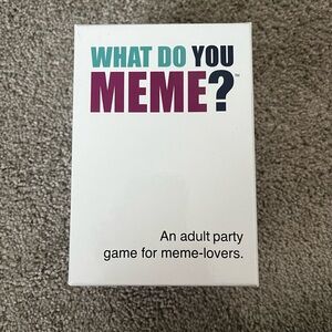 ‘What Do You Meme?” Party Card Game